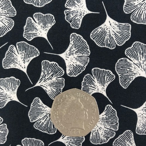 Cotton Lawn - 0155/SI/B - Black